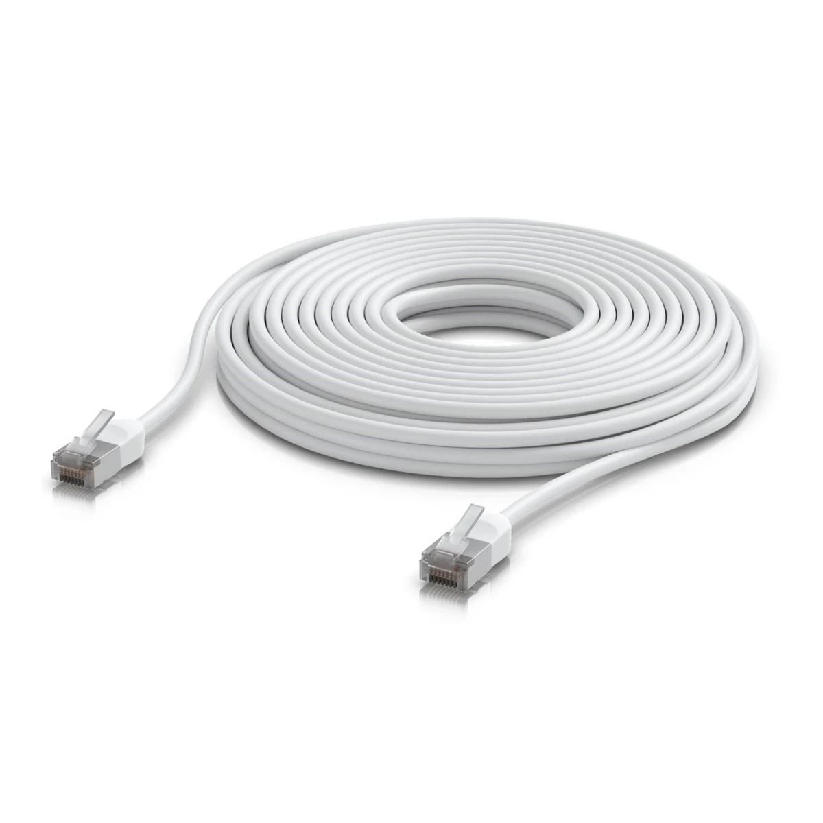 Ubiquiti UACC-Cable-Patch-Outdoor-C6A-12M-W outdoor Cat6a patch cable, 12m