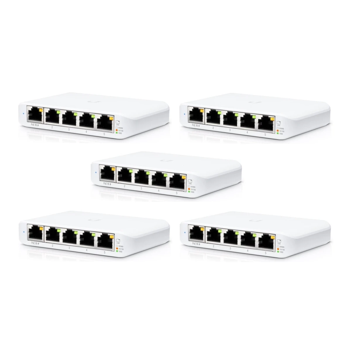 Ubiquiti UniFi Switch USW-Flex-Mini-5, 5-pack