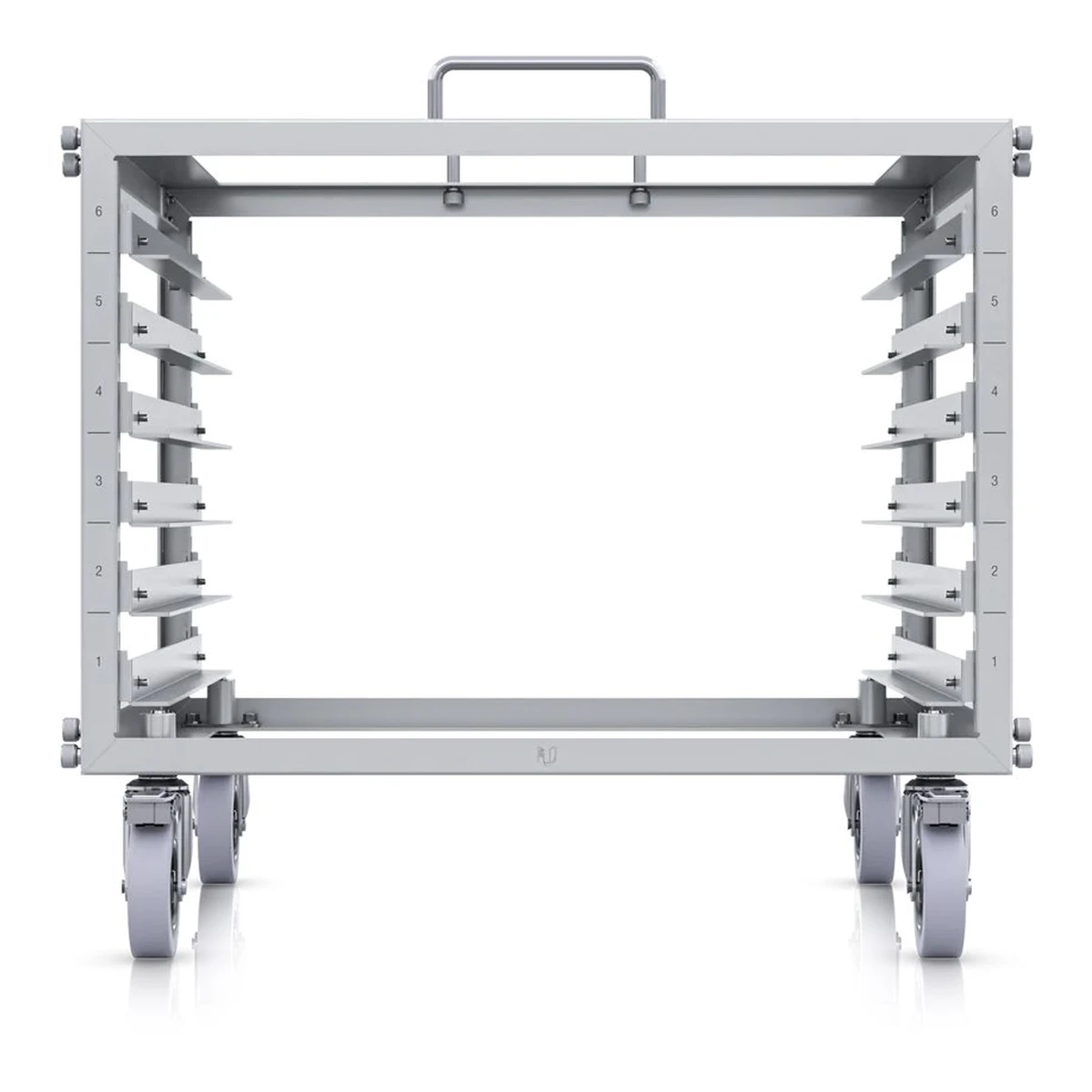 Ubiquiti U-Rack-6U-TL, Toolless mini rack, 6U