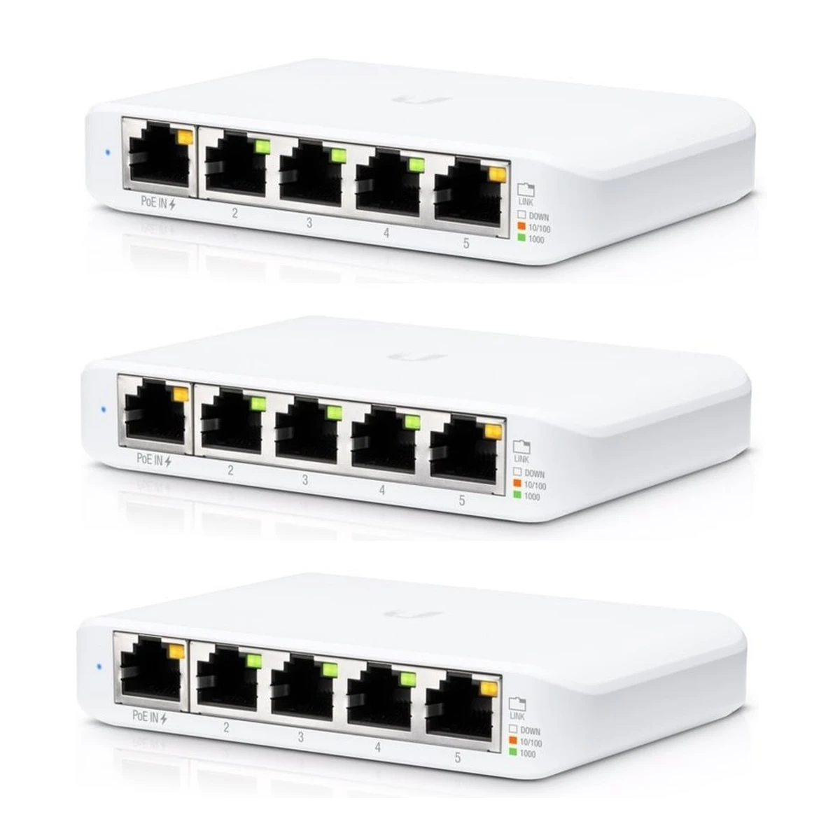 Ubiquiti UniFi Switch USW-Flex-Mini-3, 3-pack