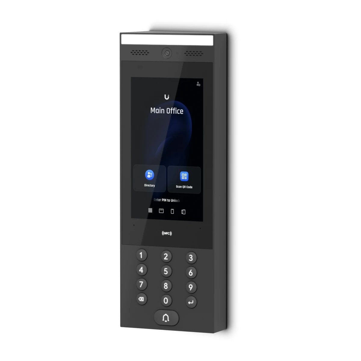 Ubiquiti Intercom Wedge Mount, 20° inward angle