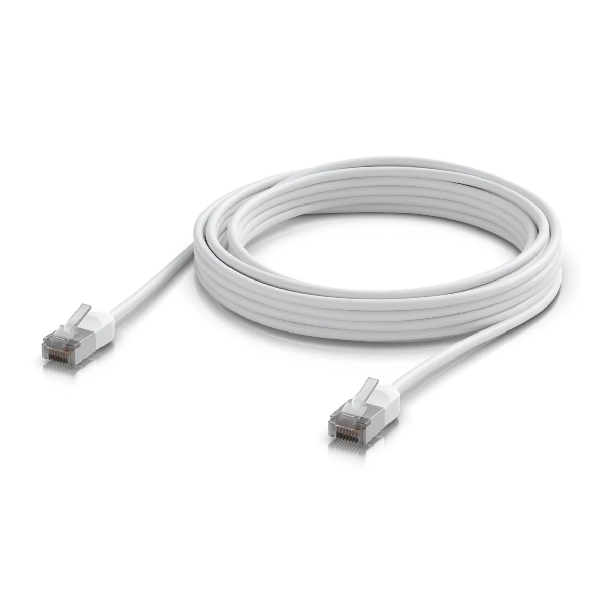 Ubiquiti UACC-Cable-Patch-Outdoor-C6A-5M-W outdoor Cat6a patch cable, 5m