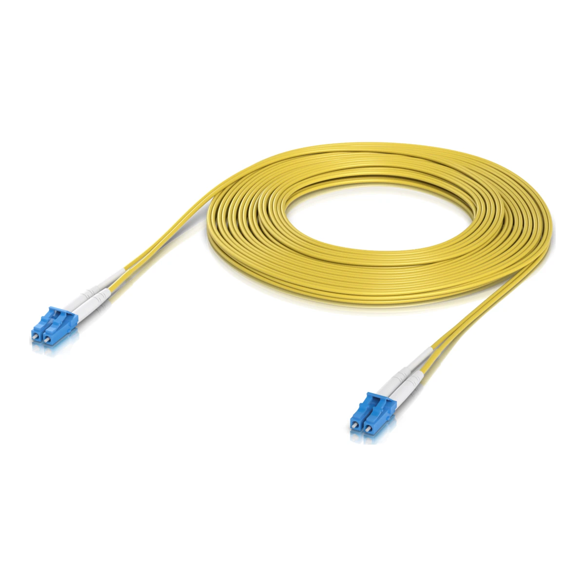 Ubiquiti UACC-OFC-S2-LULU-10M – optical patch cord LCupc/LCupc, Duplex, Singlemode 9/125, 10m