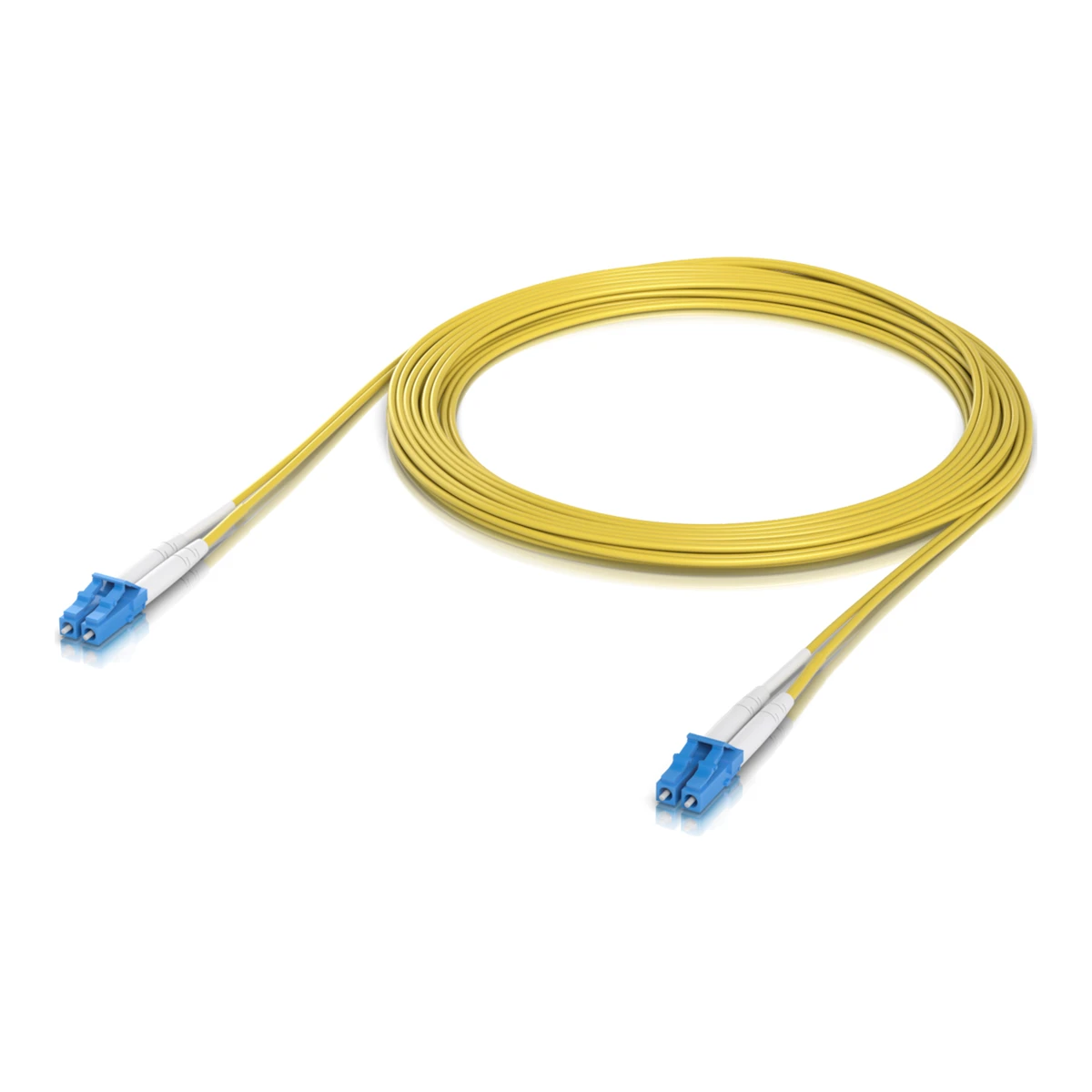 Ubiquiti UACC-OFC-S2-LULU-5M – optical patch cord LCupc/LCupc, Duplex, Singlemode 9/125, 5m