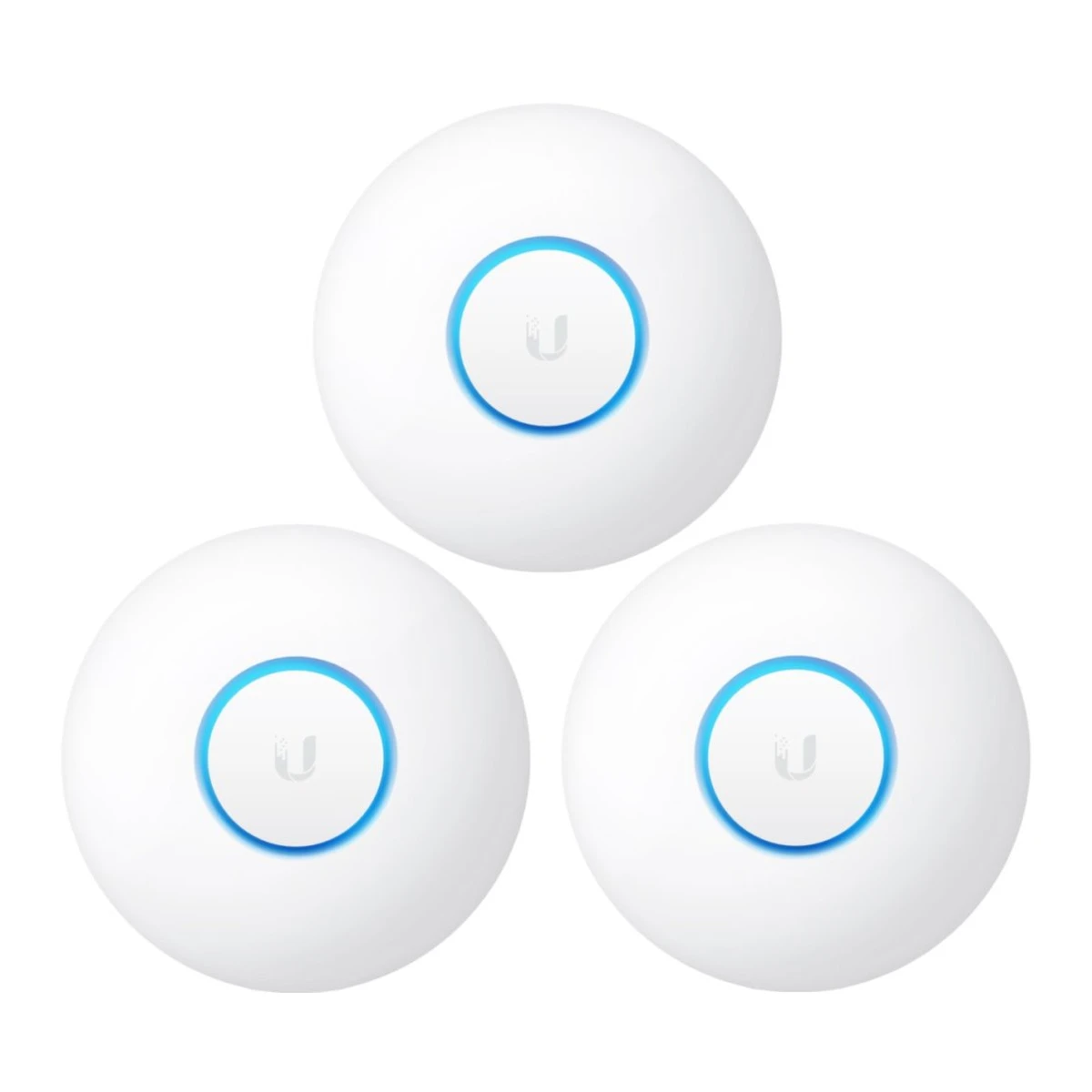 Ubiquiti UniFi UAP-nanoHD-3, Wave2 AC AP, PoE Not Included, 3-pack
