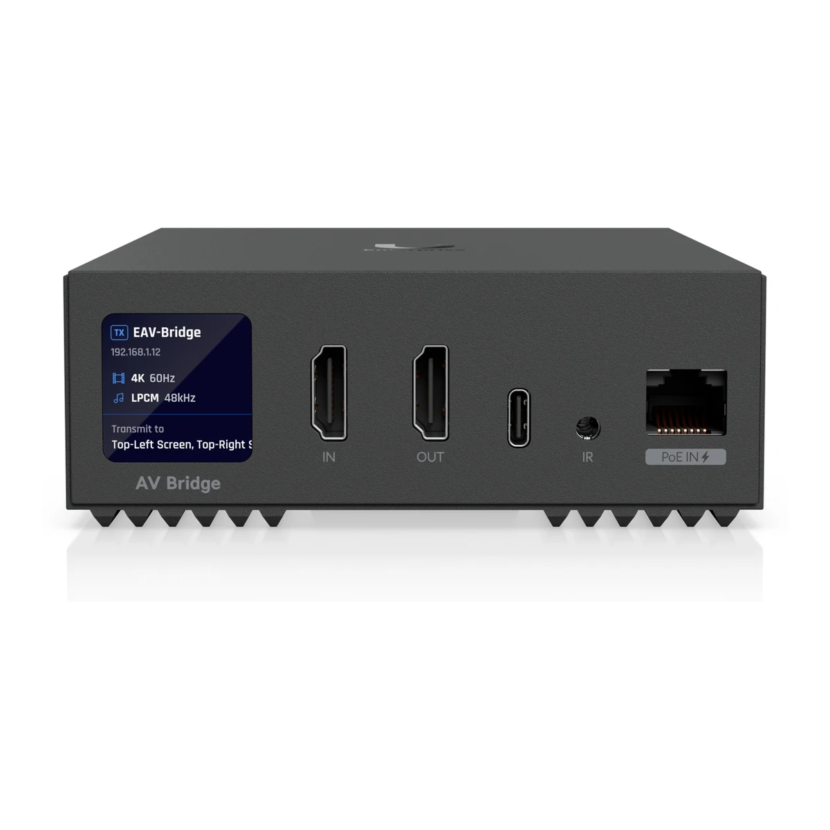 Ubiquiti Enterprise Audio/Video Bridge, AVoIP converter