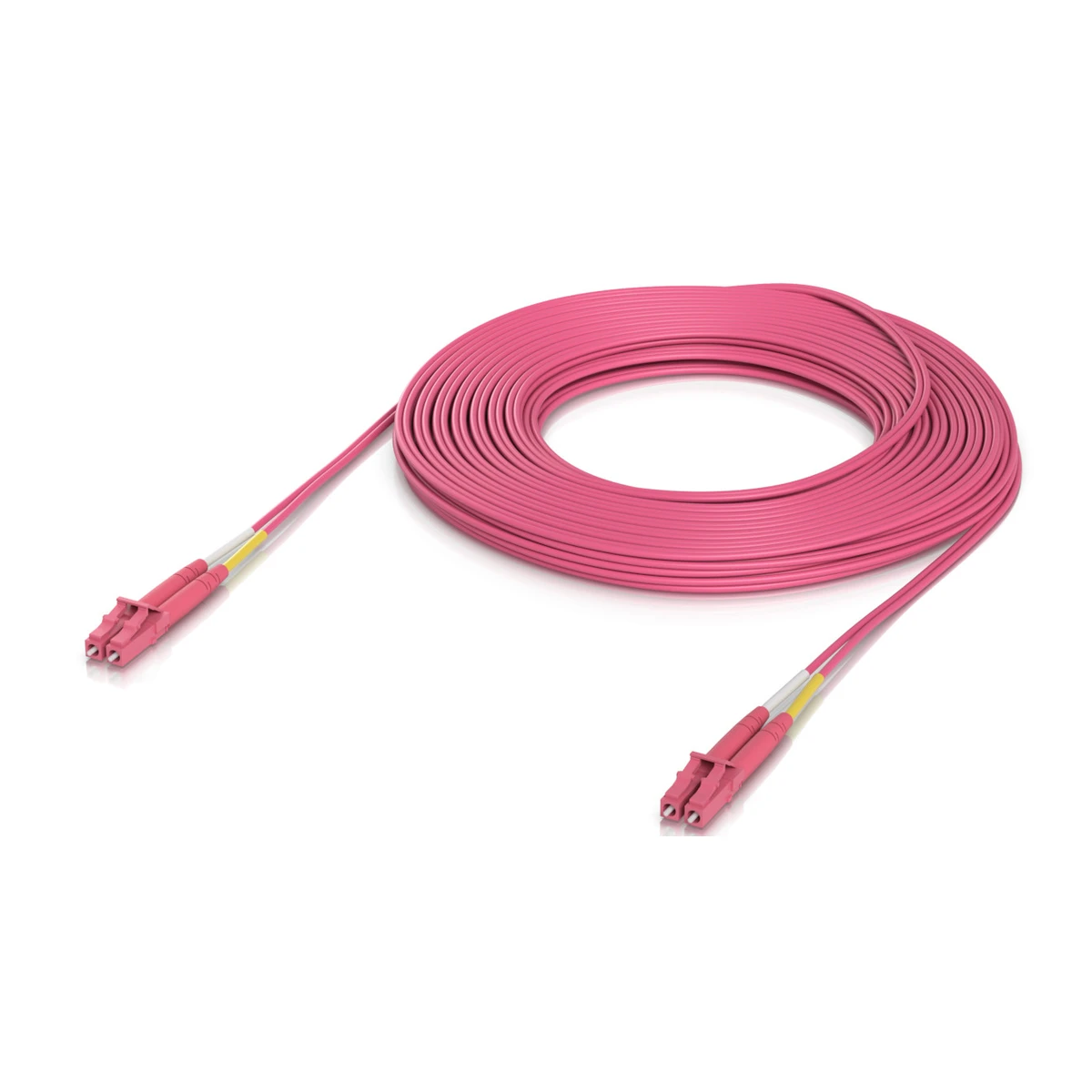 Ubiquiti UACC-OFC-M2-LULU-15M – optical patch cord LCupc/LCupc, Duplex, Multi-mode 50/125, 15m