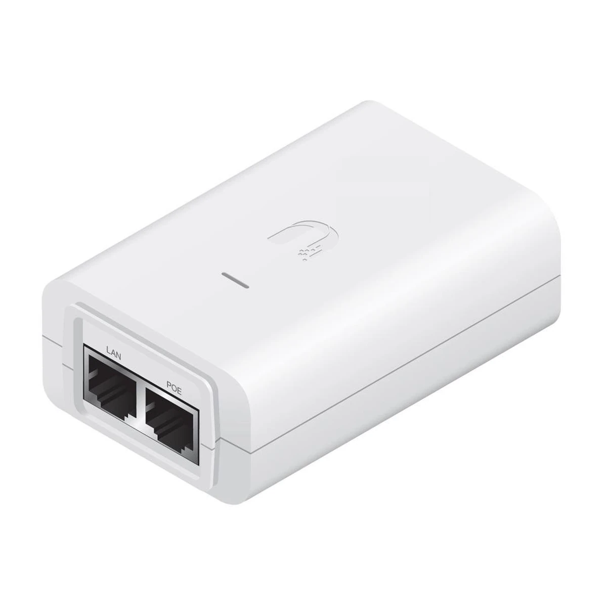 Ubiquiti POE-24-7W-WH, Gigabit PoE Injector, 24V/0.3A (7W)