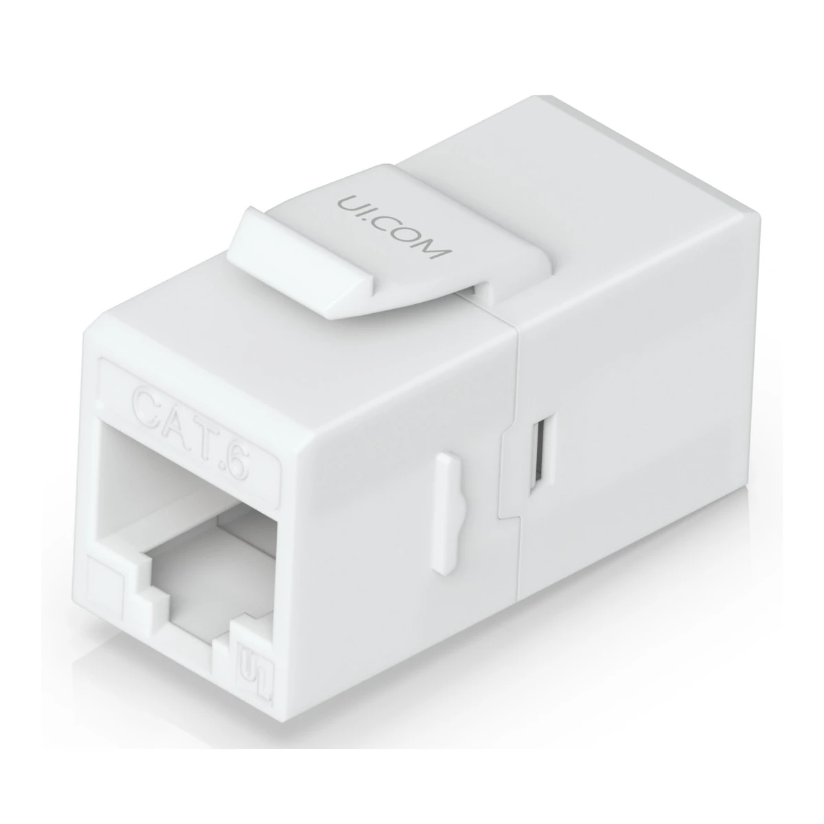 Ubiquiti UACC-Keystone-Coupler-C6 RJ45 coupler Cat6 (12pcs)