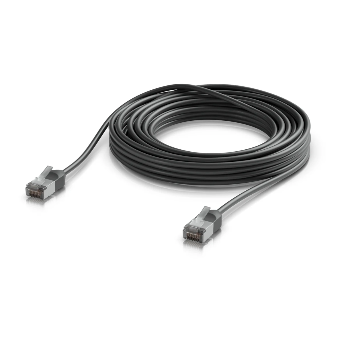 Ubiquiti UACC-Cable-Patch-Outdoor-C6A-8M-BK, Outdoor Cat6a patch cable, 8m, black