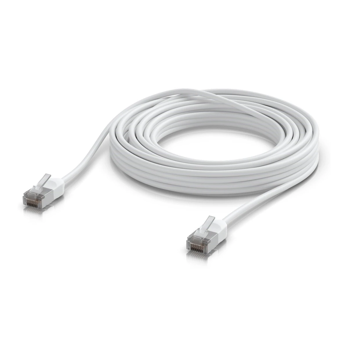Ubiquiti UACC-Cable-Patch-Outdoor-C6A-8M-W outdoor Cat6a patch cable, 8m