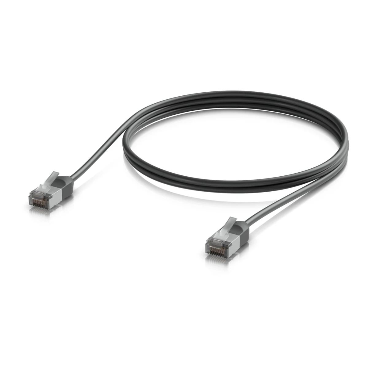 Ubiquiti UACC-Cable-Patch-Outdoor-C6A-1M-BK, Outdoor Cat6a patch cable, 1m, black