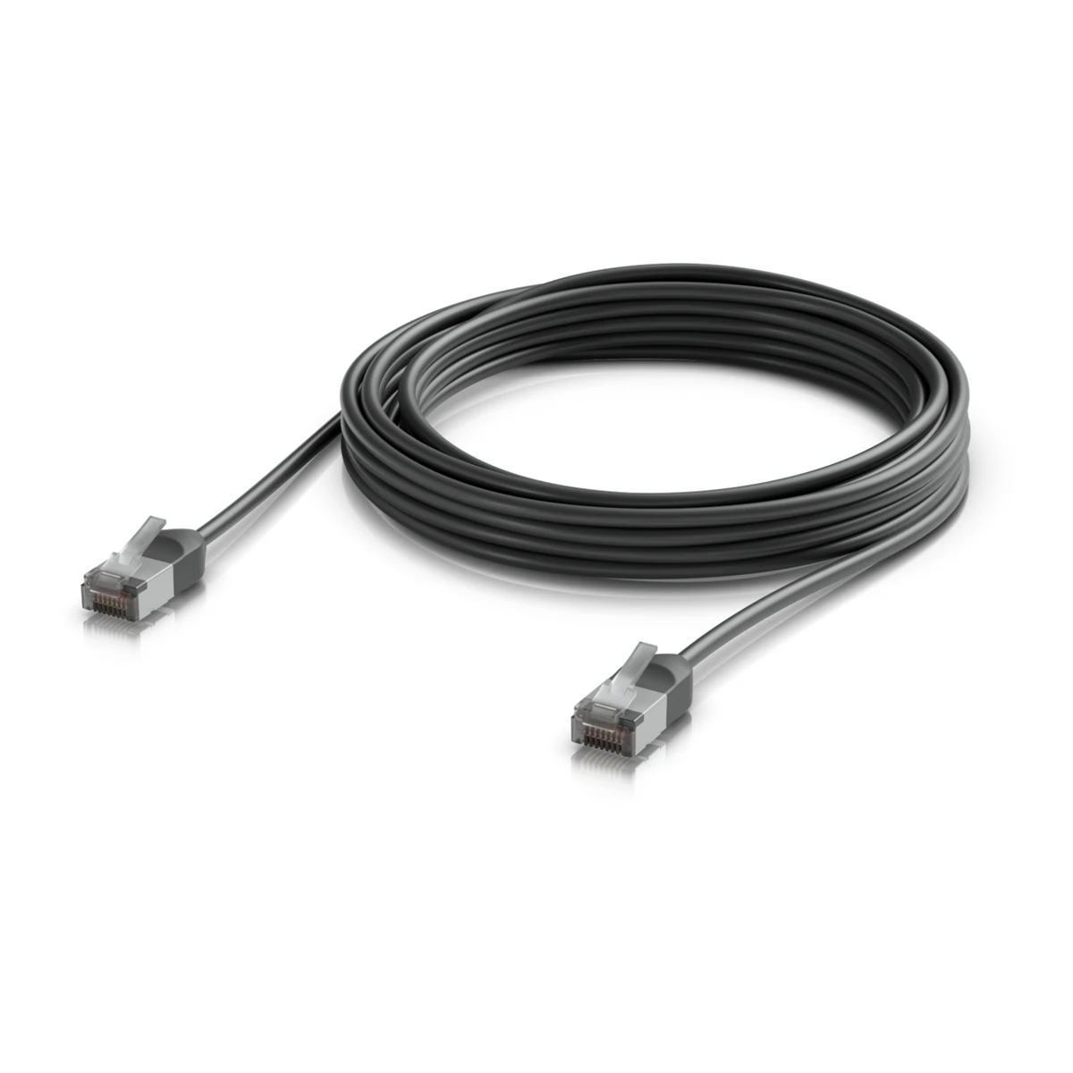 Ubiquiti UACC-Cable-Patch-Outdoor-C6A-5M-BK, Outdoor Cat6a patch cable, 5m, black