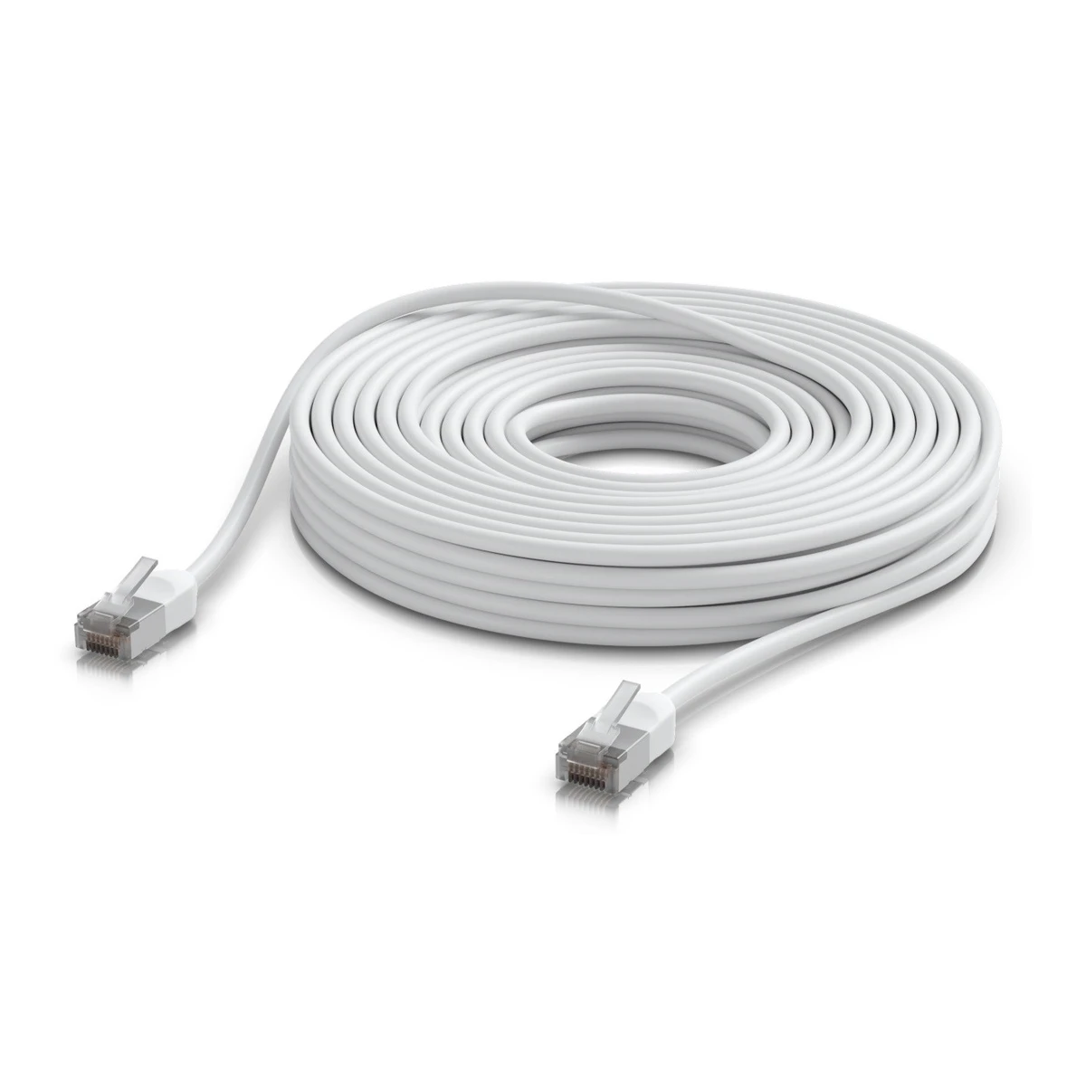 Ubiquiti UACC-Cable-Patch-Outdoor-C6A-15M-W outdoor Cat6a patch cable, 15m
