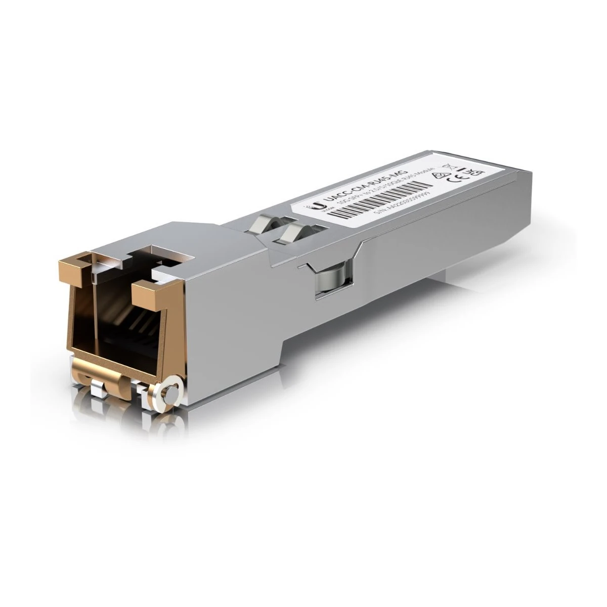 Ubiquiti UACC-CM-RJ45-MG, 10G Copper Module, SFP+