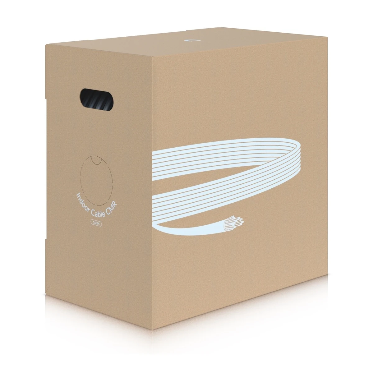 Ubiquiti UACC-Cable-C6A-CMR, UniFi Cable, CAT6, CMR, 23 AWG, 305m