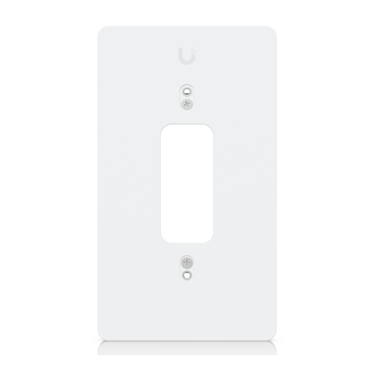 Ubiquiti Doorbell Lite Gang Box Mounting Plate, White