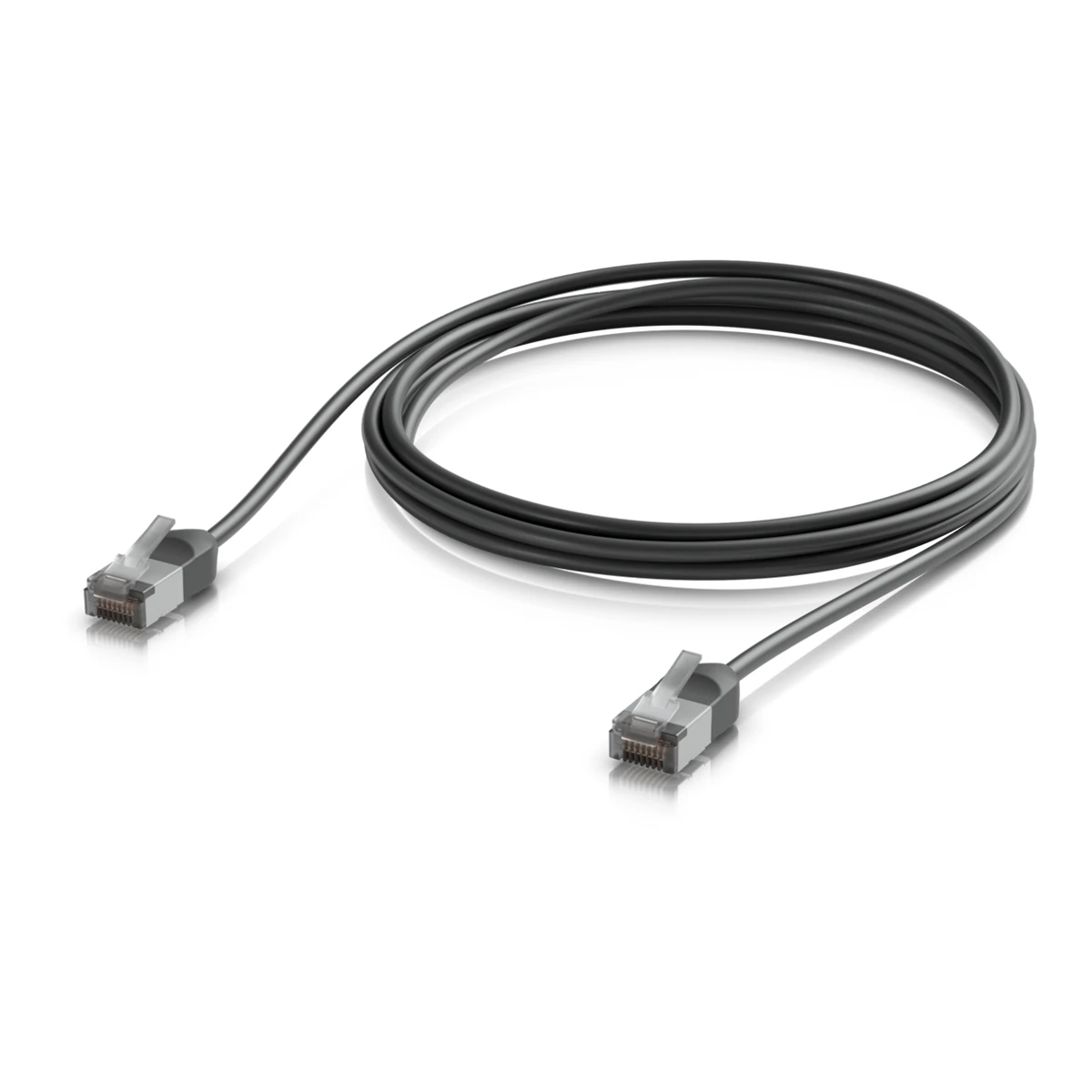 Ubiquiti UACC-Cable-Patch-Outdoor-C6A-2M-BK, Outdoor Cat6a patch cable, 2m, black