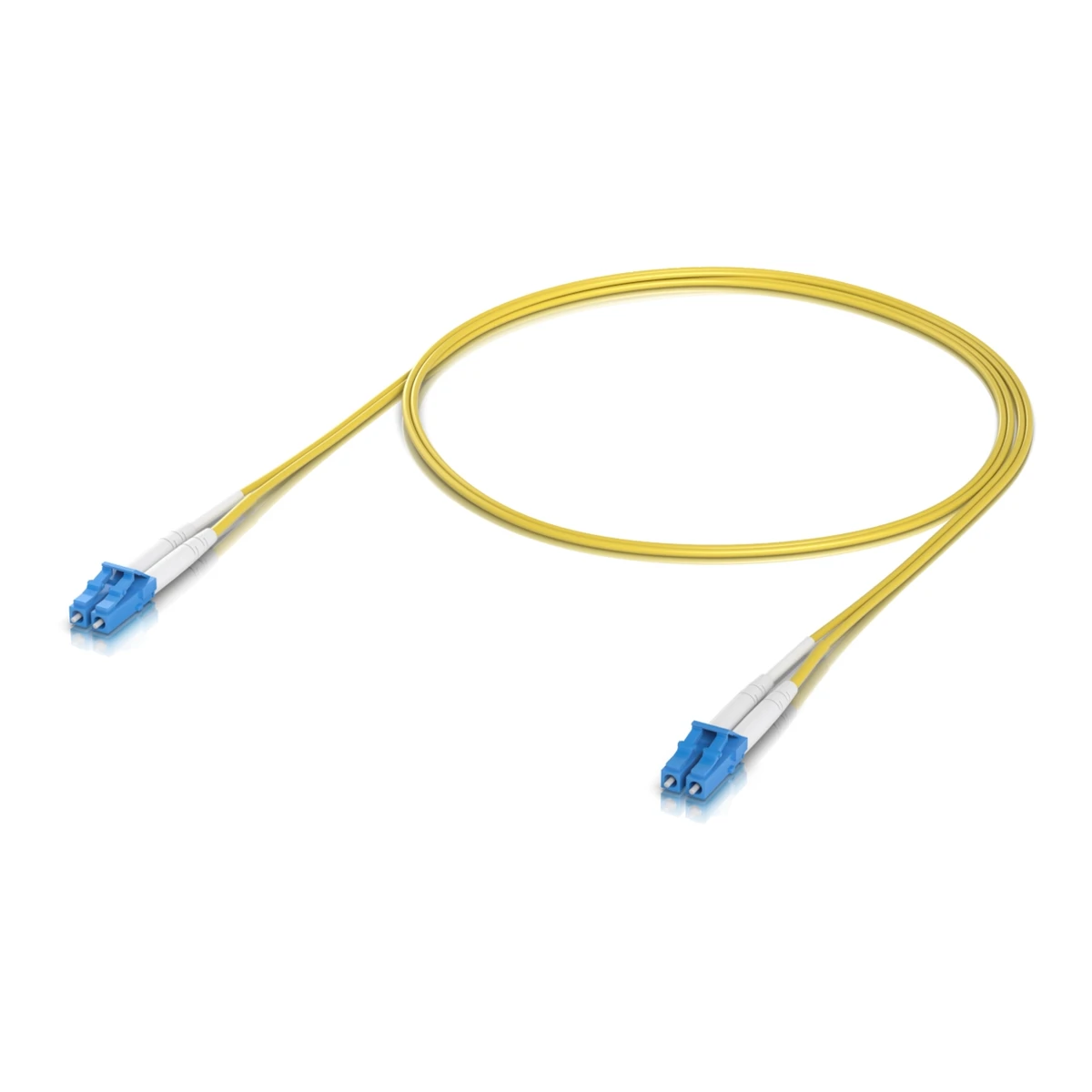 Ubiquiti UACC-OFC-S2-LULU-1M-50 – Optical Patch Cord LCupc/LCupc, Duplex, Singlemode 9/125, 1m, 50-pack