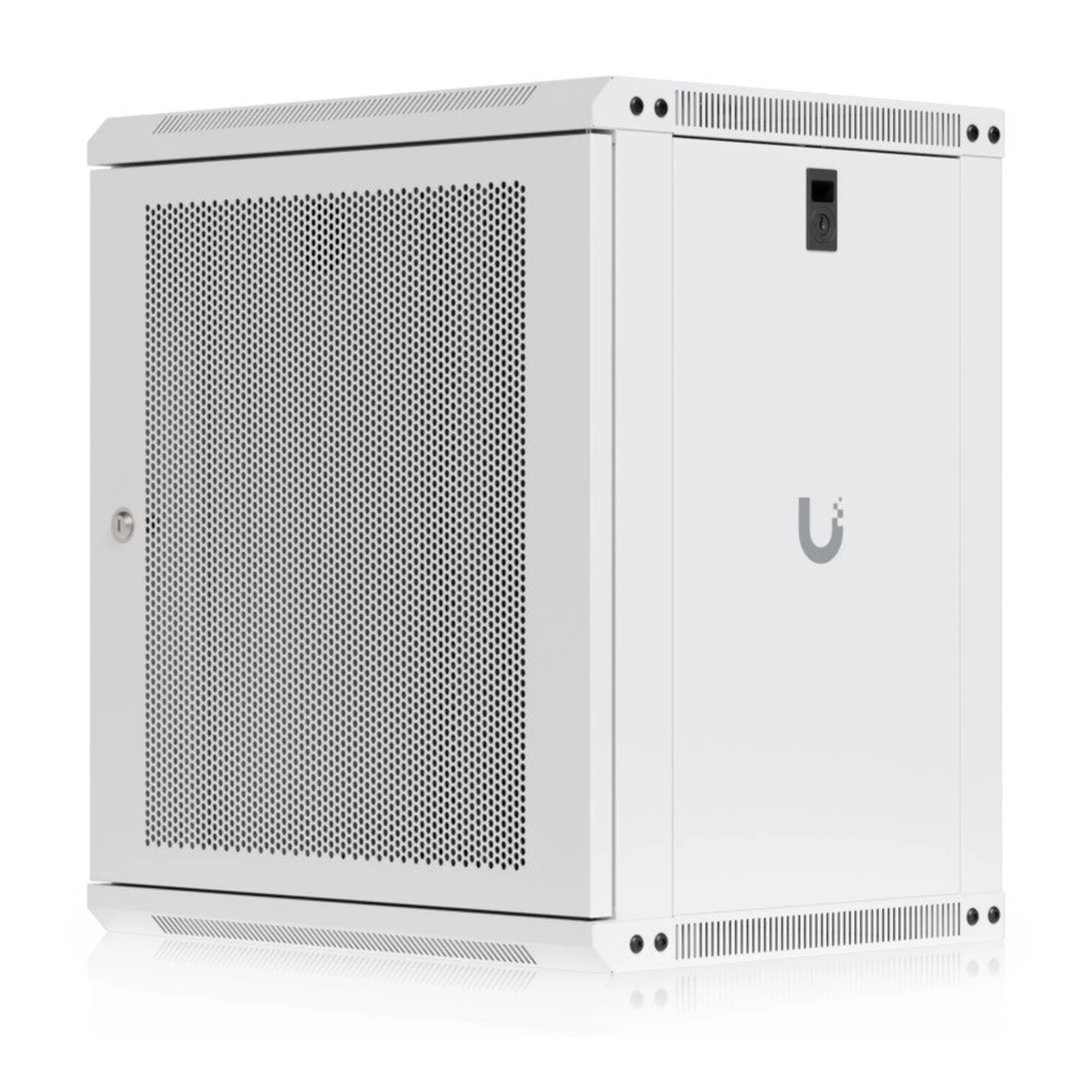 Ubiquiti 12U Rack Cabinet, Wall mount, 450mm, perforated door