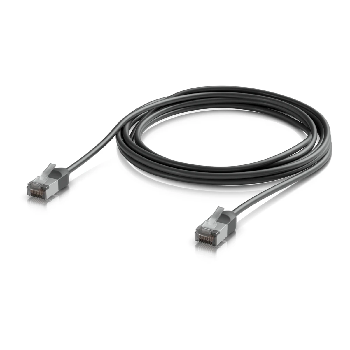 Ubiquiti UACC-Cable-Patch-Outdoor-C6A-3M-BK, Outdoor Cat6a patch cable, 3m, black