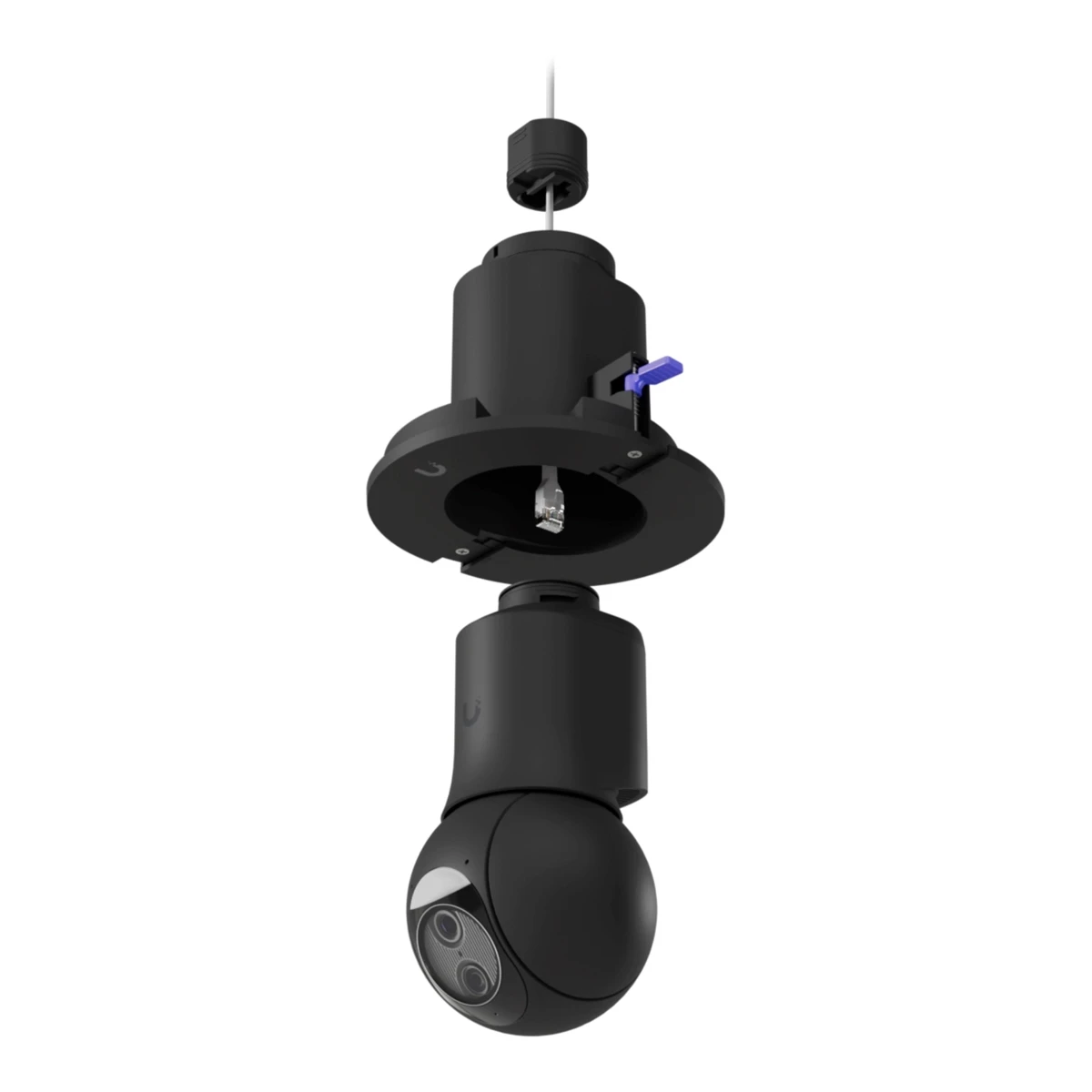 Ubiquiti G6 PTZ – In-Ceiling Mount, black