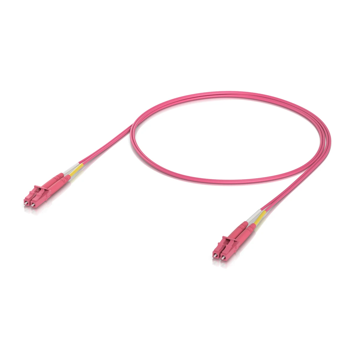 Ubiquiti UACC-OFC-M2-LULU-1M-50 – optical patch cord LCupc/LCupc, Duplex, Multi-mode 50/125, 1m (50pcs)
