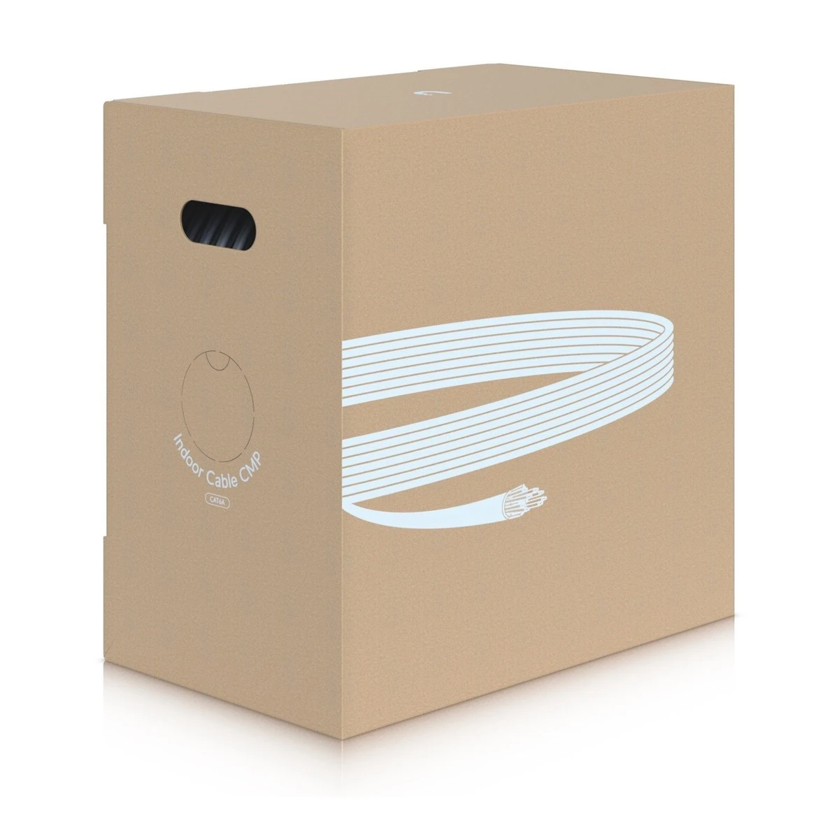 Ubiquiti UACC-Cable-C6A-CMP, UniFi Cable, CAT6, CMP, 23 AWG, 305m