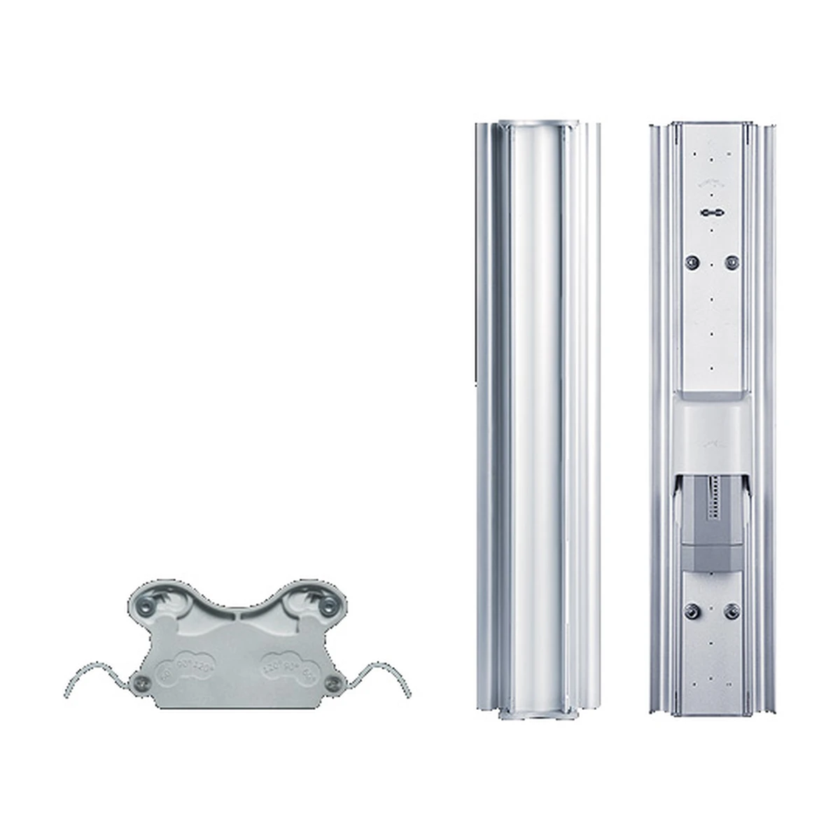 Ubiquiti AM-V2G-Ti, 2.4GHz, sector antenna Titanium, changeable angle 60°-120°, 15-17dBi