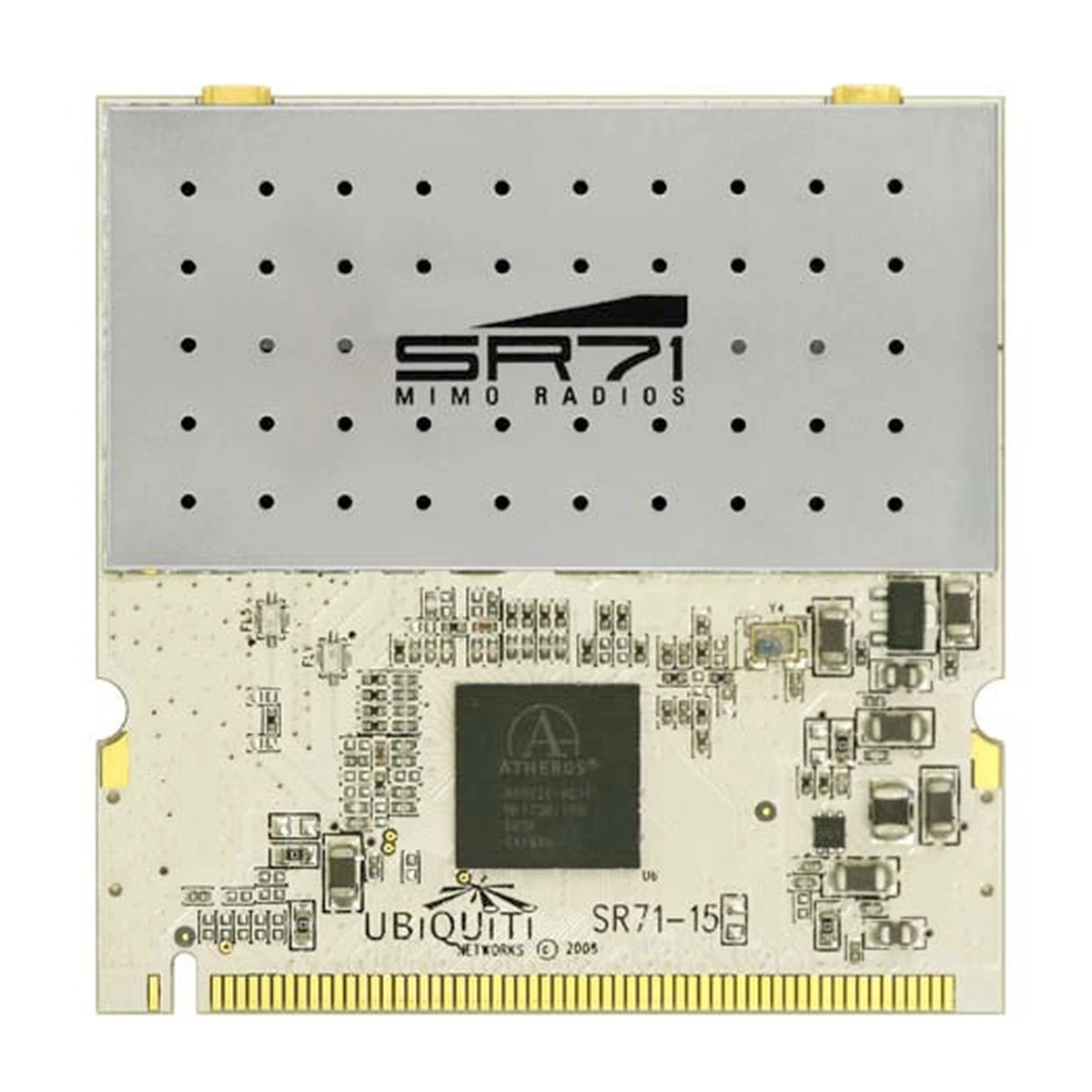 Ubiquiti SR71-15 miniPCI, 500 mW, 802.11a/n, 5Ghz, 2xMMCX