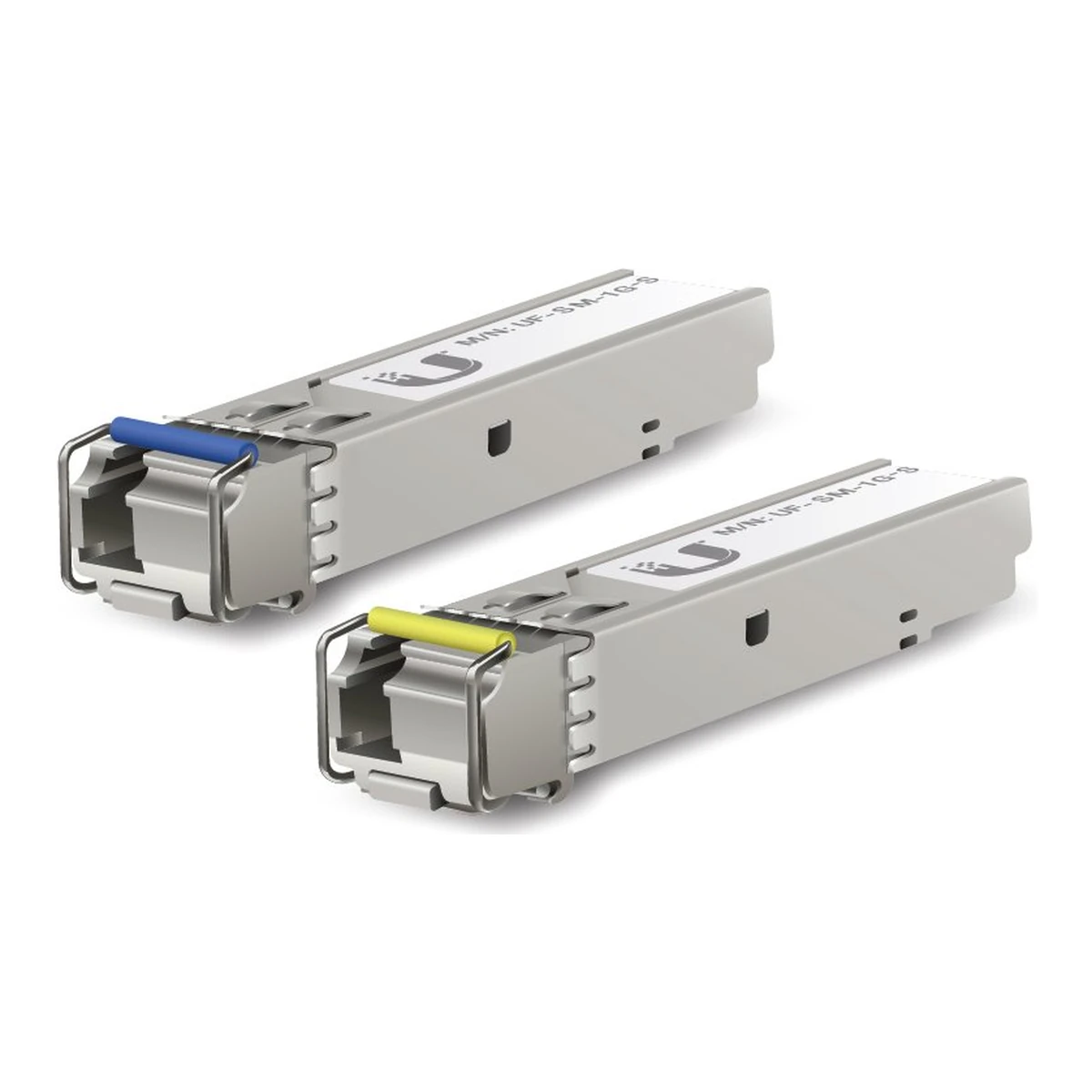Ubiquiti UACC-OM-SM-1G-S-2 (UF-SM-1G-S) – U Fiber, Single-Mode Module, 1G, BiDi, 2-Pack