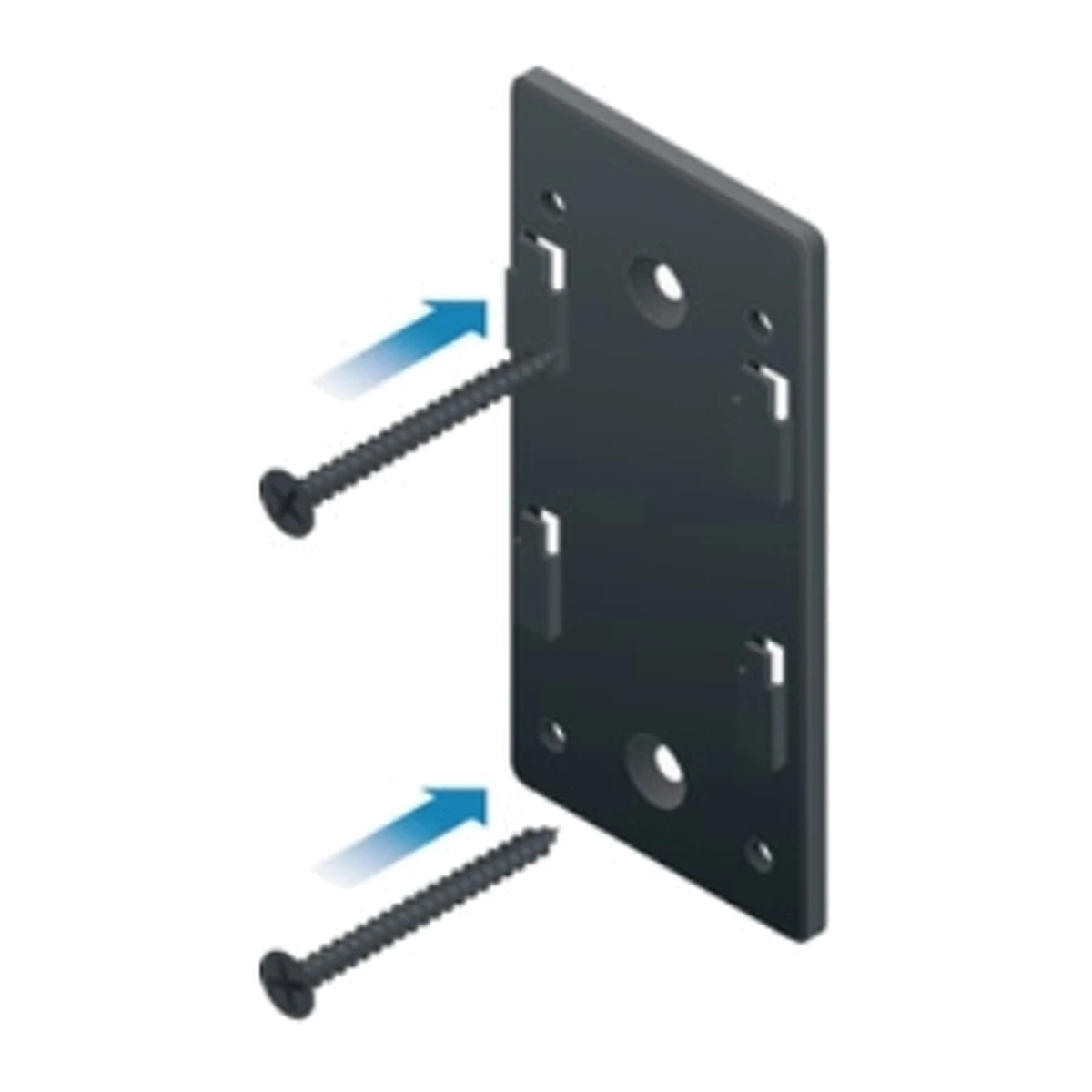 Ubiquiti Convenient Wall-Mounting for POE-24-12W and POE-24-12W-G