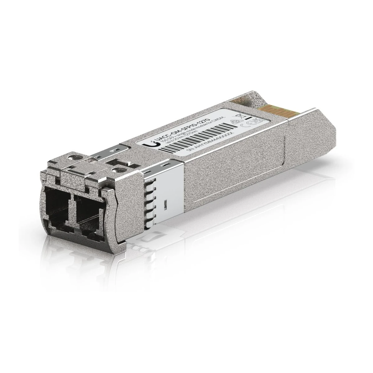 Ubiquiti UACC-OM-SFP10-1270 – CWDM optical module, SM, 10 Gbps, SFP+, 1270 nm, 2x LC
