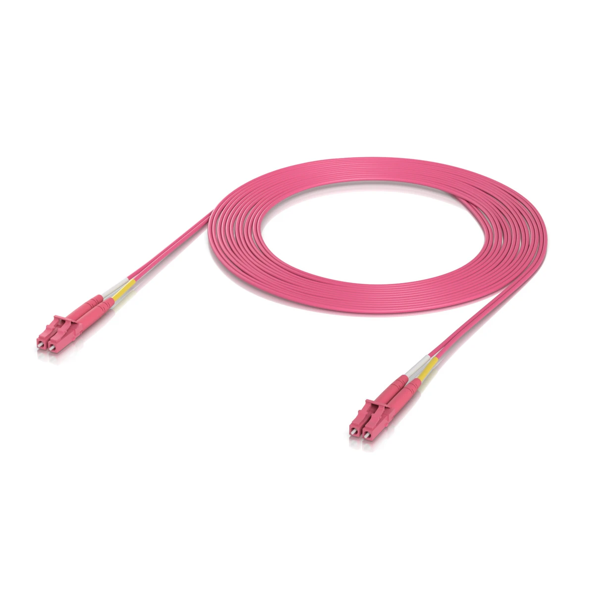 Ubiquiti UACC-OFC-M2-LULU-3M-50 – optical patch cord LCupc/LCupc, Duplex, Multimode 50/125, 3m (50pcs)