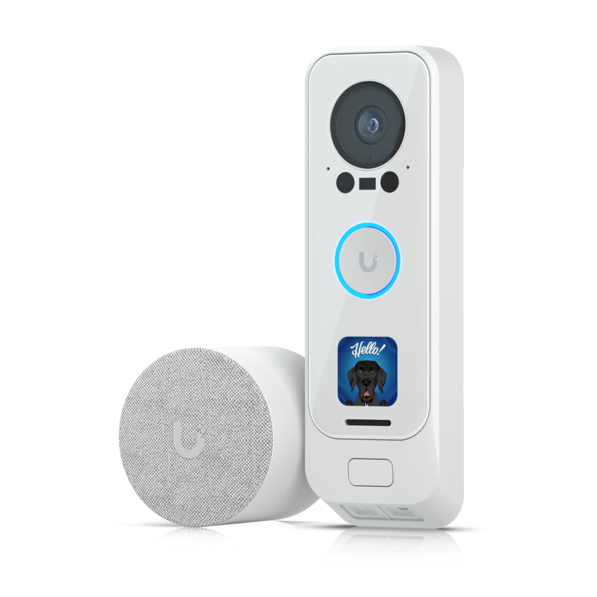 Ubiquiti UVC-G4 Doorbell Pro PoE Kit – UniFi Protect G4 Doorbell Professional PoE kit – white