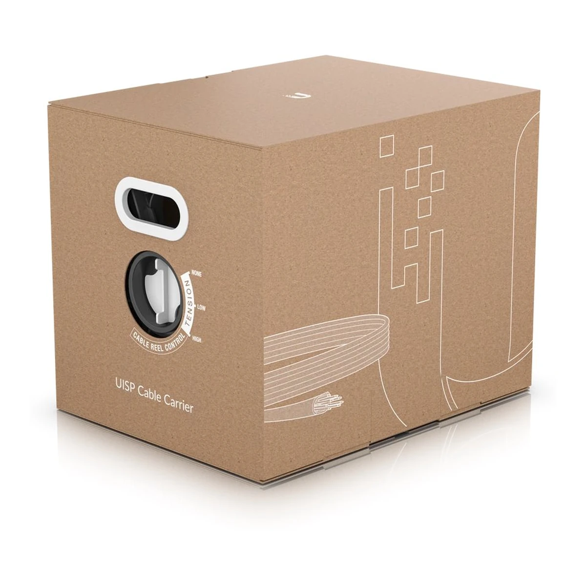 Ubiquiti UISP-Cable-Carrier (TC-Carrier), outdoor SFTP cable, Cat5e, 305m