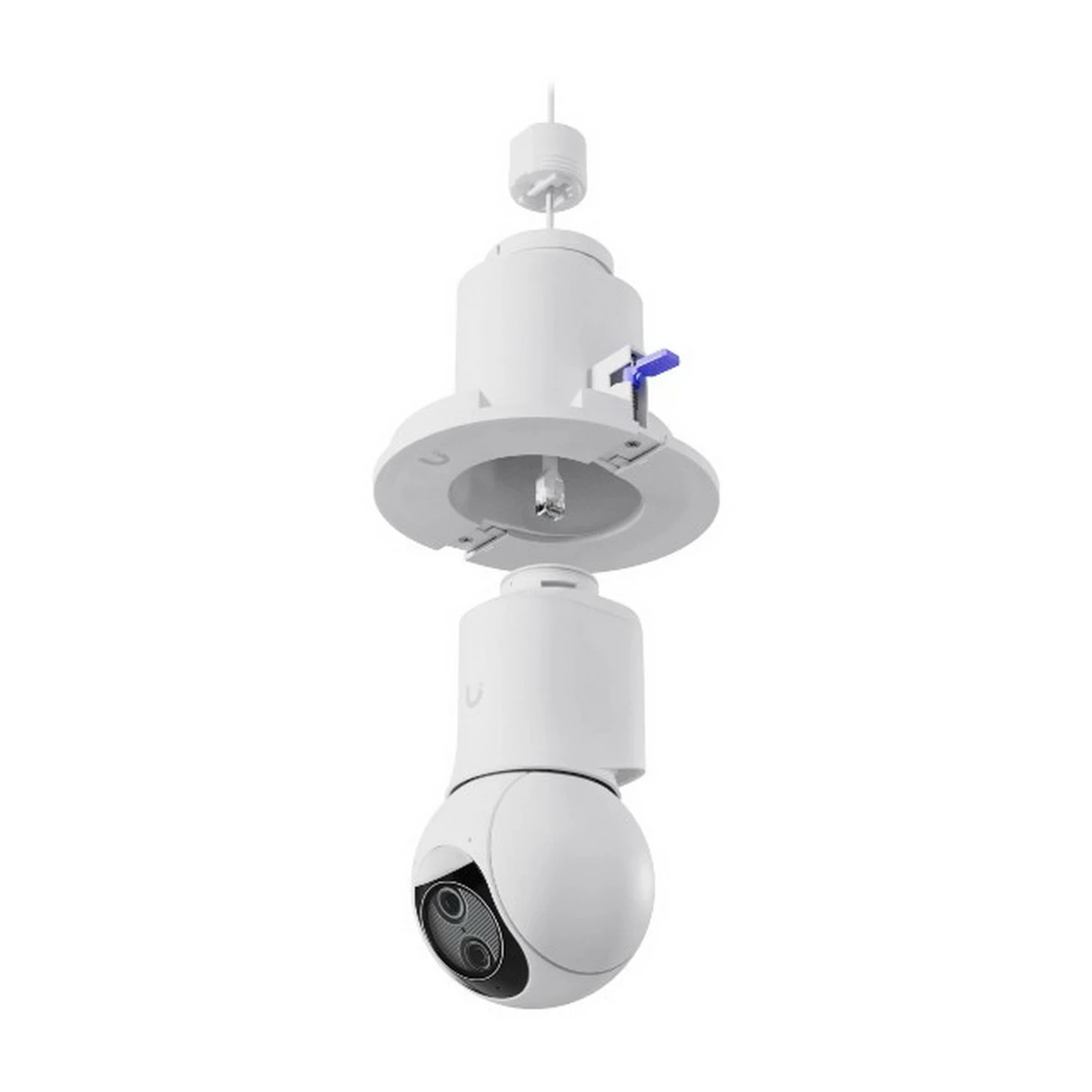 Ubiquiti G6 PTZ – In-Ceiling Mount, white