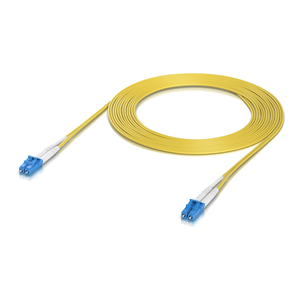 Ubiquiti UACC-OFC-S2-LULU-3M-50 – Optical Patch Cord LCupc/LCupc, Duplex, Singlemode 9/125, 3m, 50-pack