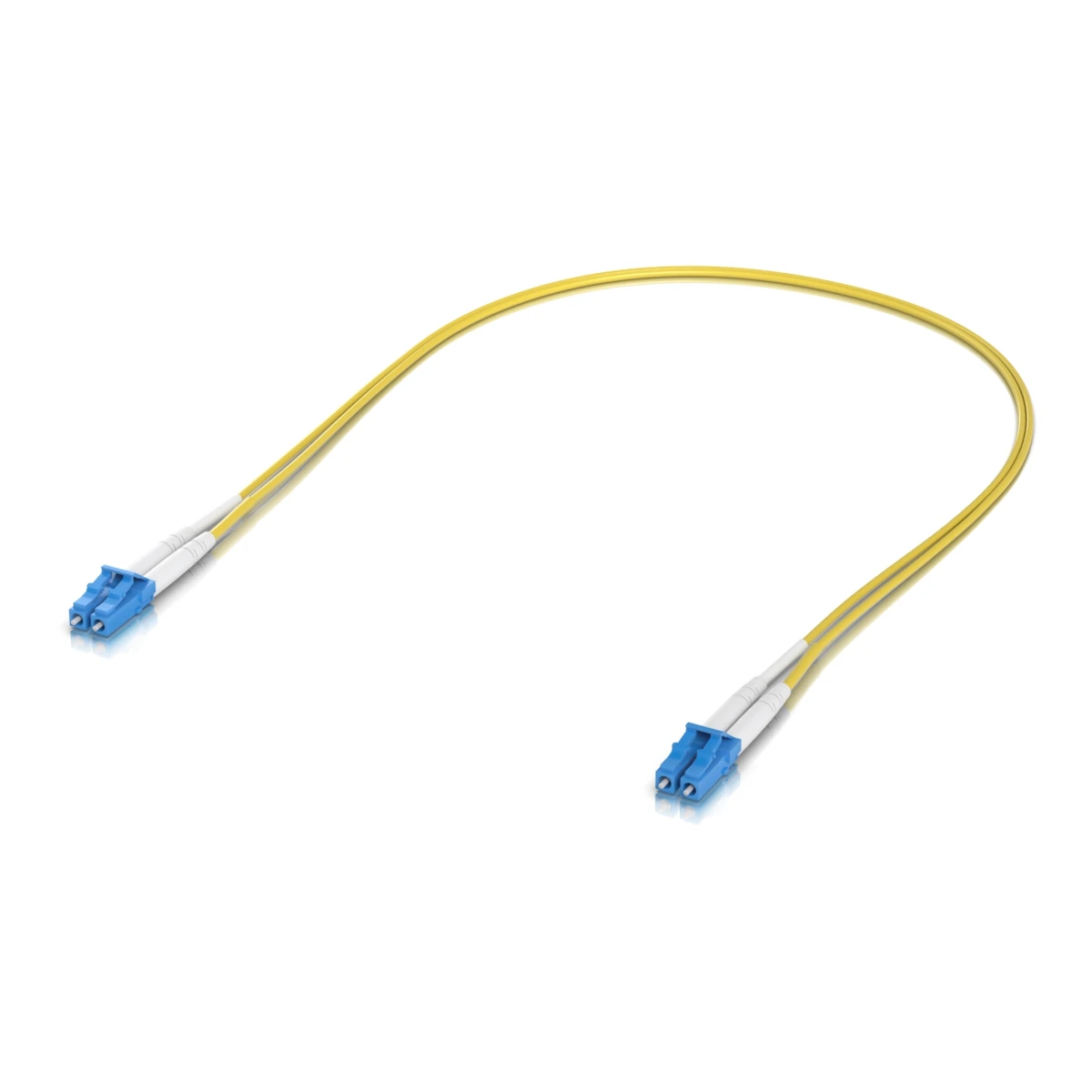 Ubiquiti UACC-OFC-S2-LULU-0.5M-50 – Optical Patch Cord LCupc/LCupc, Duplex, Singlemode 9/125, 0.5m, 50-pack
