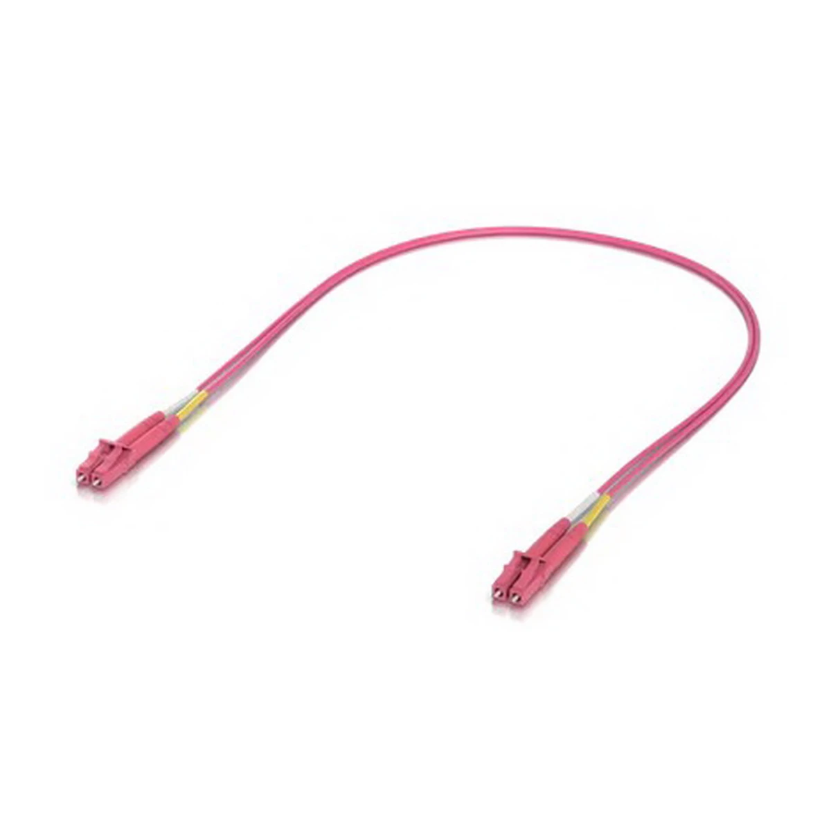 Ubiquiti UACC-OFC-M2-LULU-0.5M-50 – optical patch cord LCupc/LCupc, Duplex, Multi-mode 50/125, 0,5m (50ks)