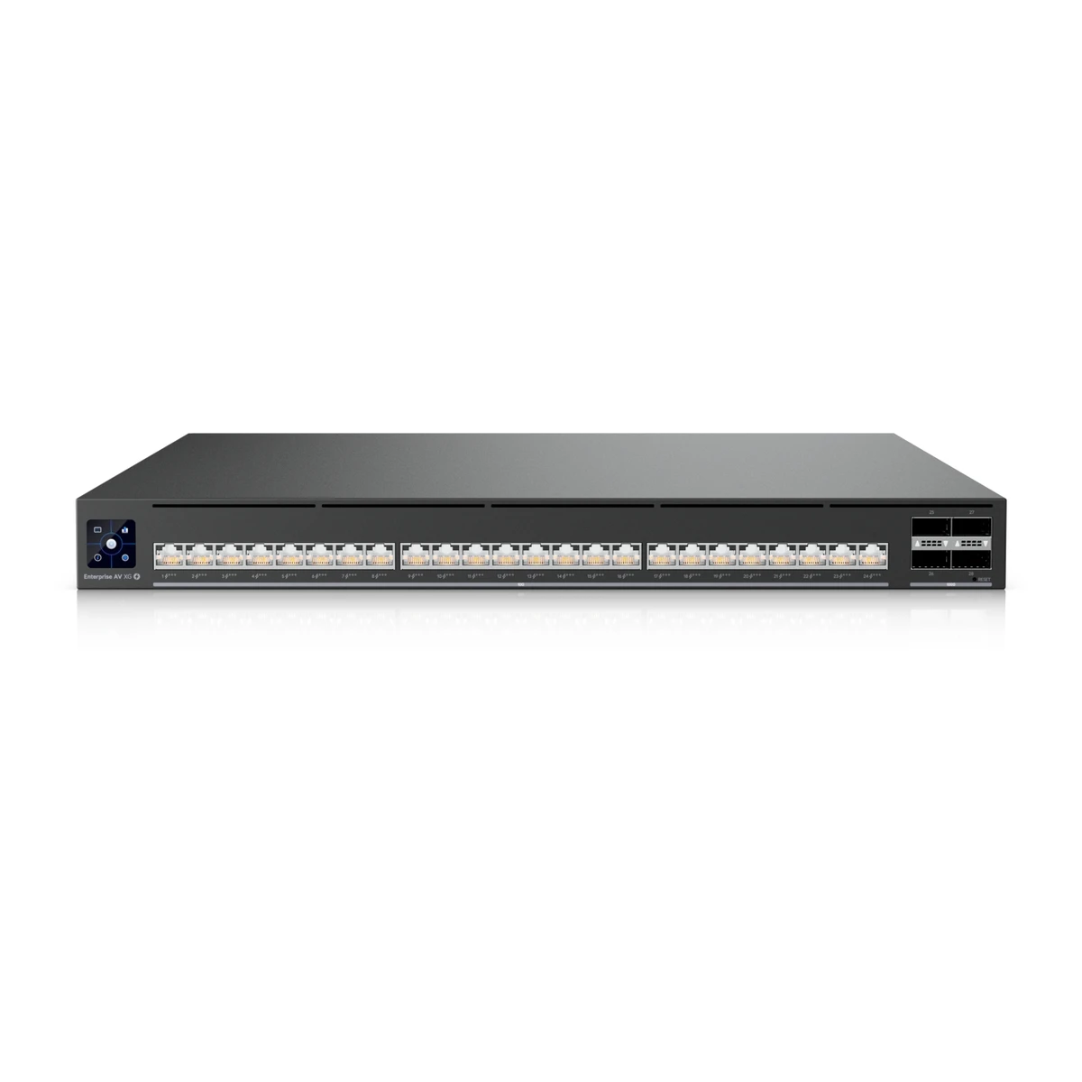 Ubiquiti Enterprise Audio/Video XG 24 PoE, AVoIP switch