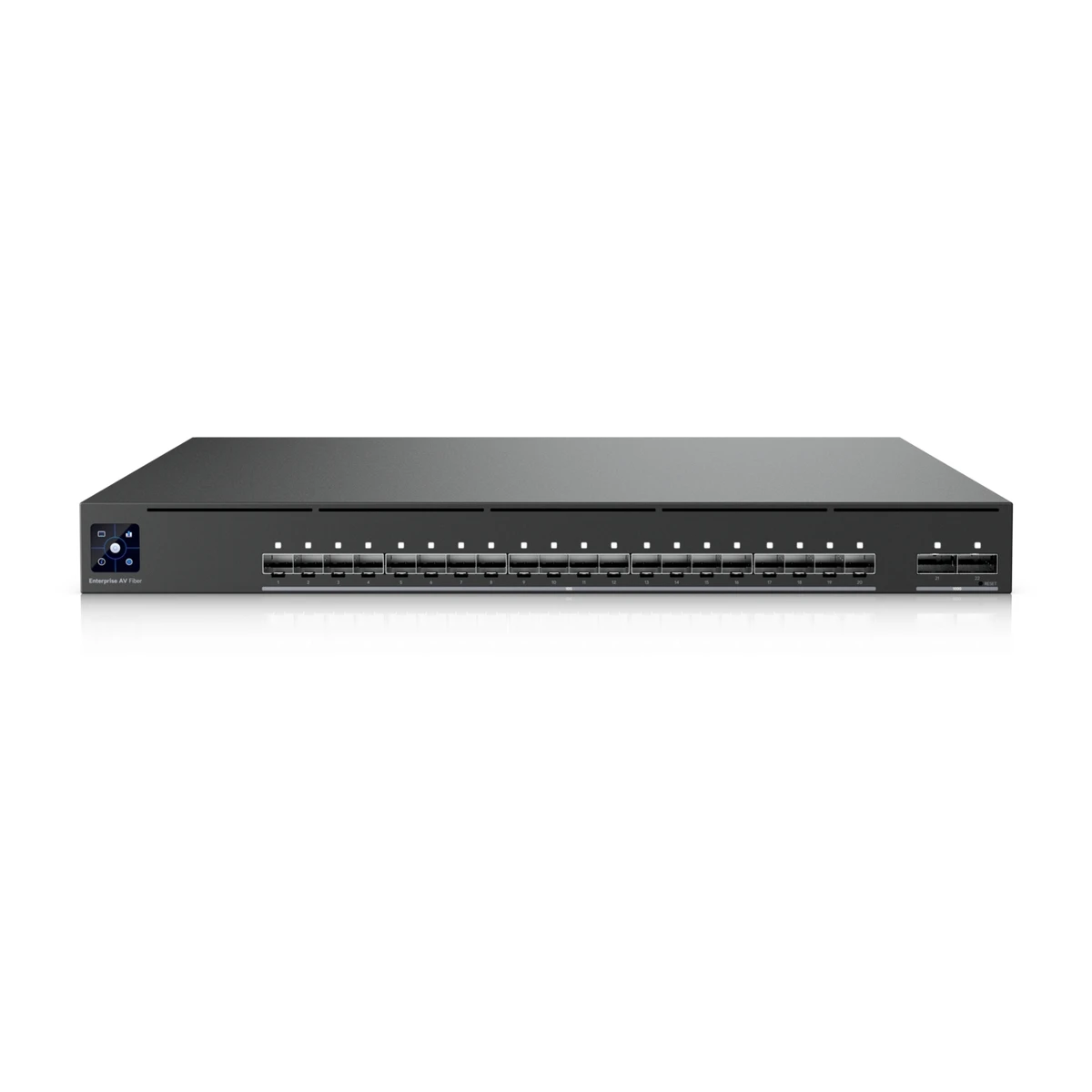 Ubiquiti Enterprise Audio/Video Fiber, AVoIP switch