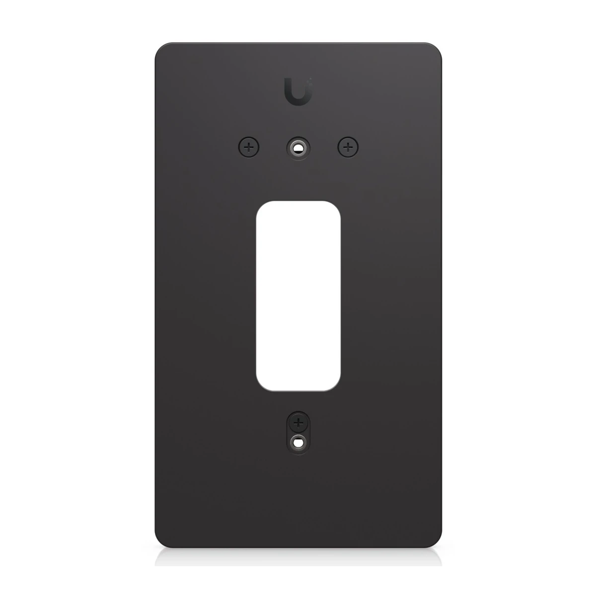 Ubiquiti Doorbell Lite Gang Box Mounting Plate, Black