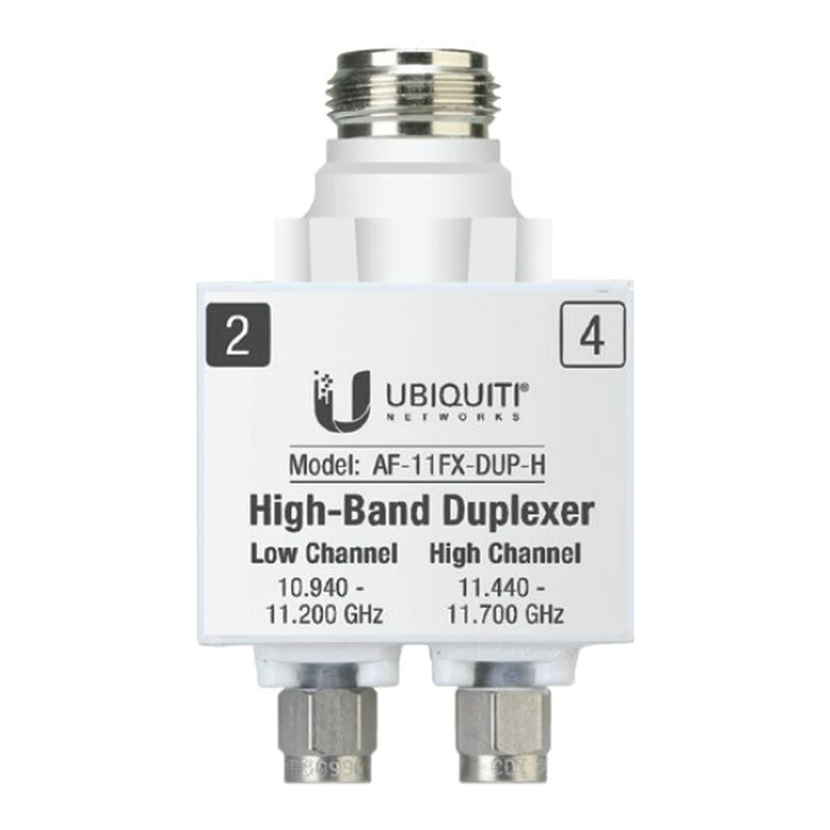 Ubiquiti Duplexer for airFiber 11-H, High Band (AF-11-DUP-H)