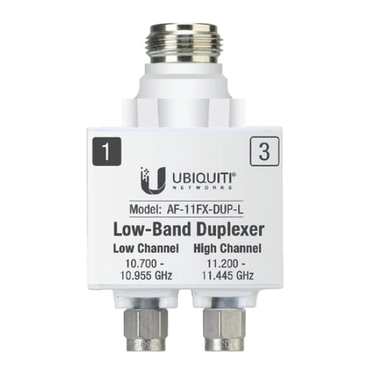 Ubiquiti Duplexer for airFiber 11-L, Low Band (AF-11-DUP-L)
