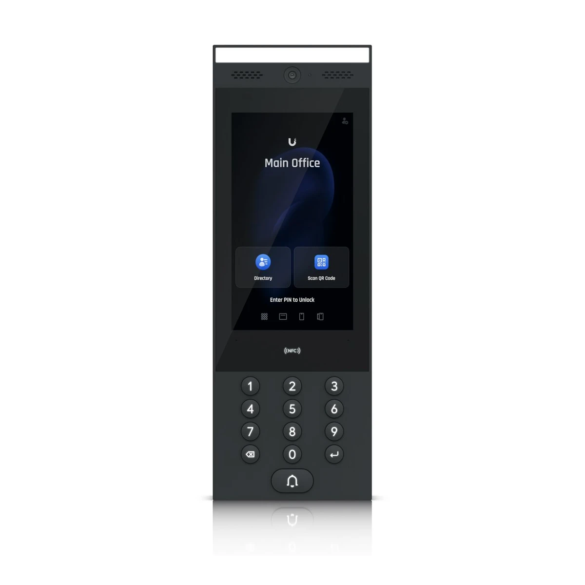 Ubiquiti UA-Intercom, door intercom with keyboard