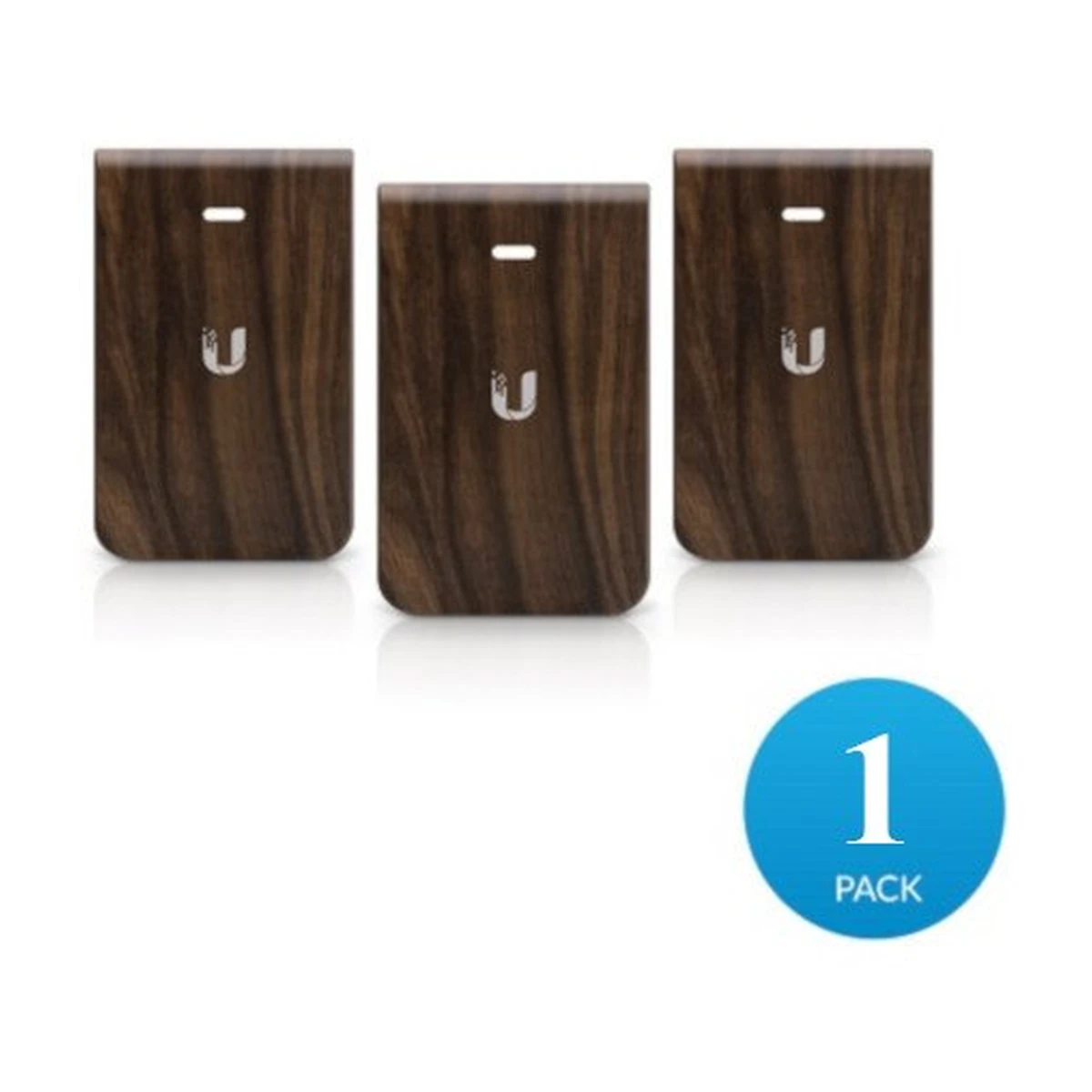 Ubiquiti UAP In-Wall HD Cover, Wood Design, 1-Pack