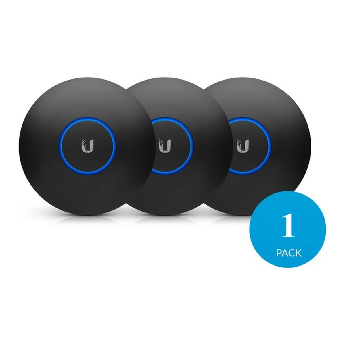 Ubiquiti case for UAP nanoHD, U6 Lite a U6+, Black Design, 1-Pack