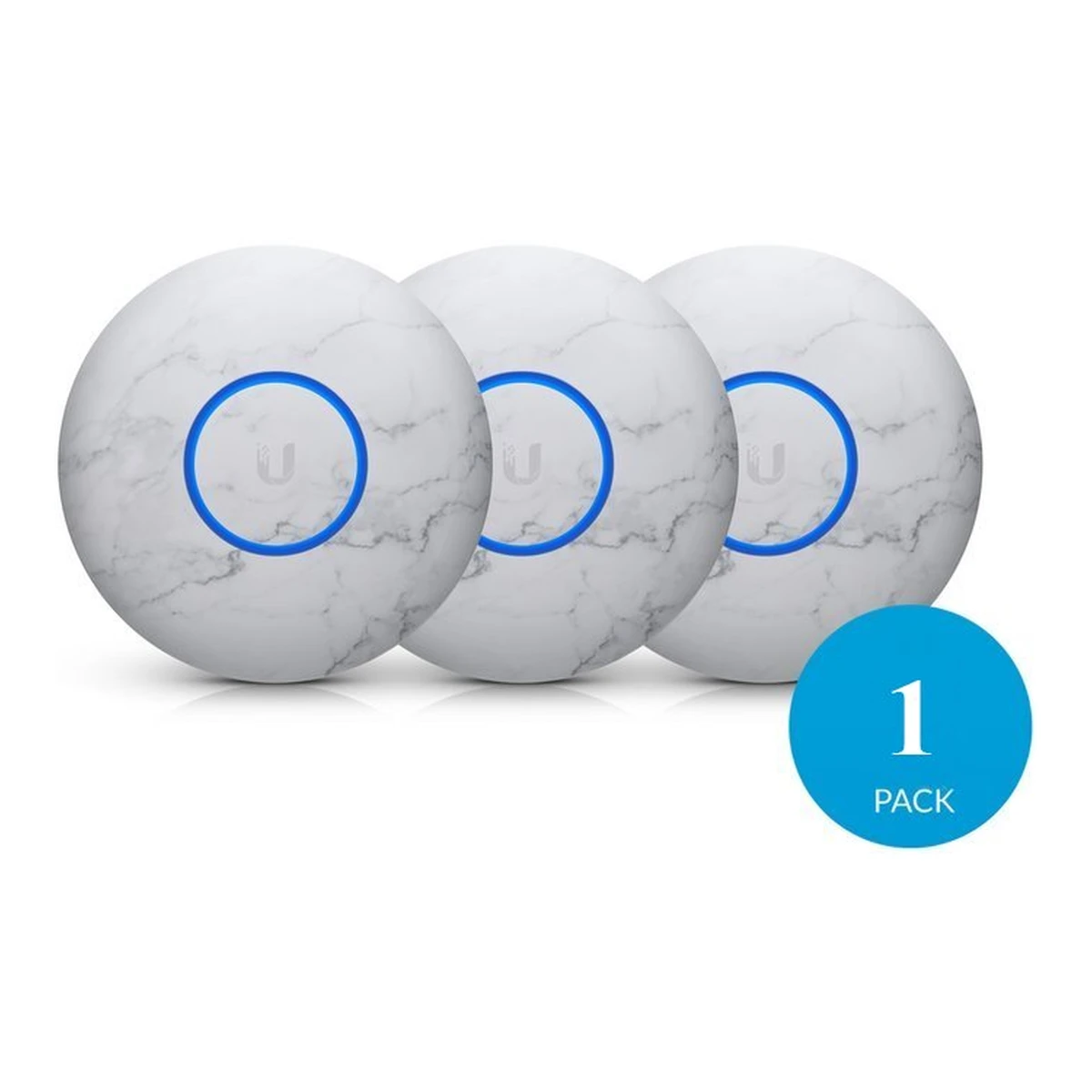 Ubiquiti case for UAP nanoHD, U6 Lite a U6+, Marble Design, 1-Pack