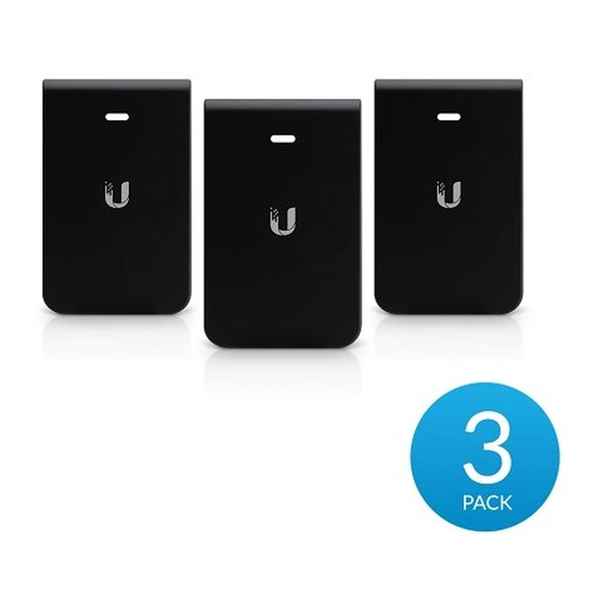 Ubiquiti UAP In-Wall HD Cover, Black Design, 3-Pack